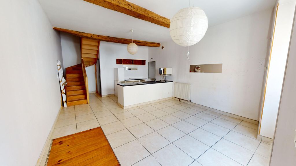 Achat maison à vendre 3 chambres 117 m² - Ambérieu-en-Bugey