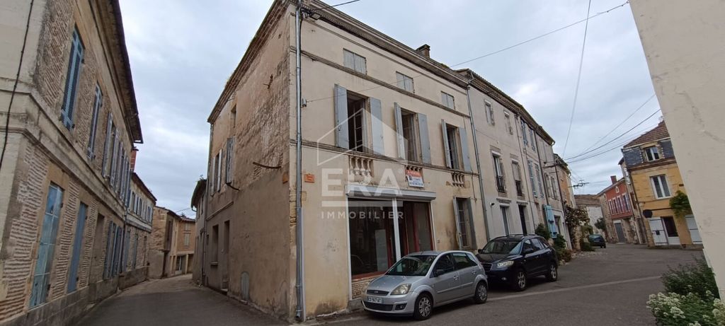 Achat maison à vendre 3 chambres 155 m² - Le Mas-d'Agenais