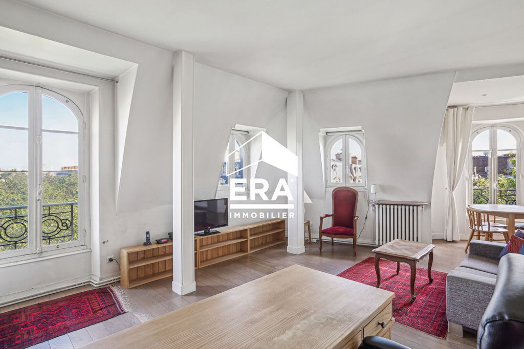 Achat appartement à vendre 2 pièces 58 m² - Paris 17ème arrondissement