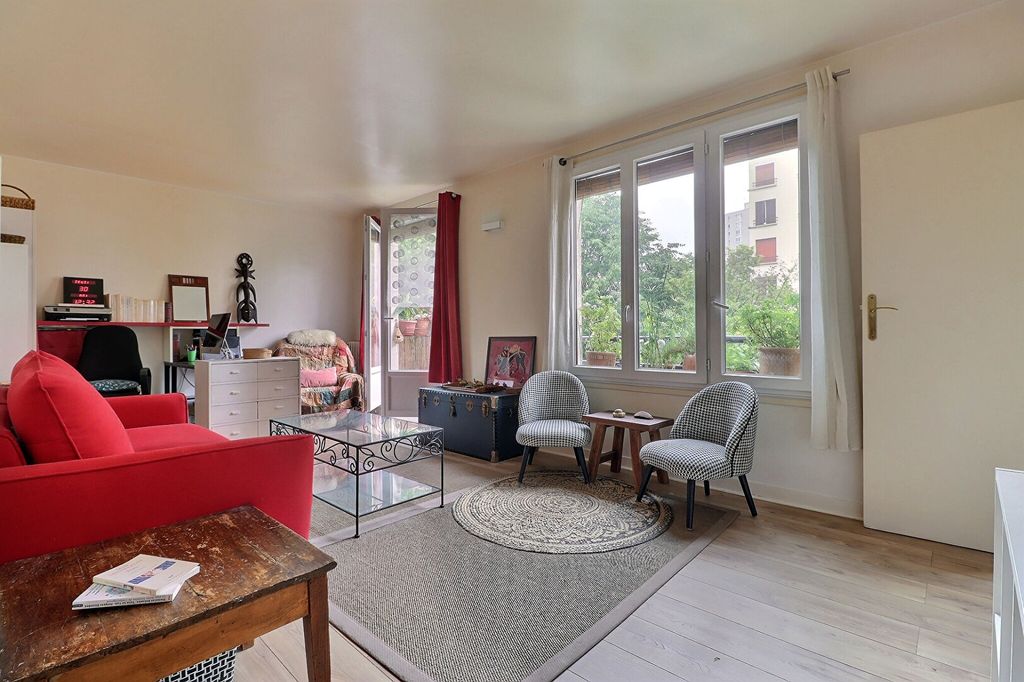 Achat appartement à vendre 3 pièces 60 m² - Aubervilliers