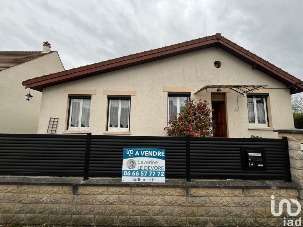 Achat maison à vendre 3 chambres 86 m² - Saint-Leu-la-Forêt