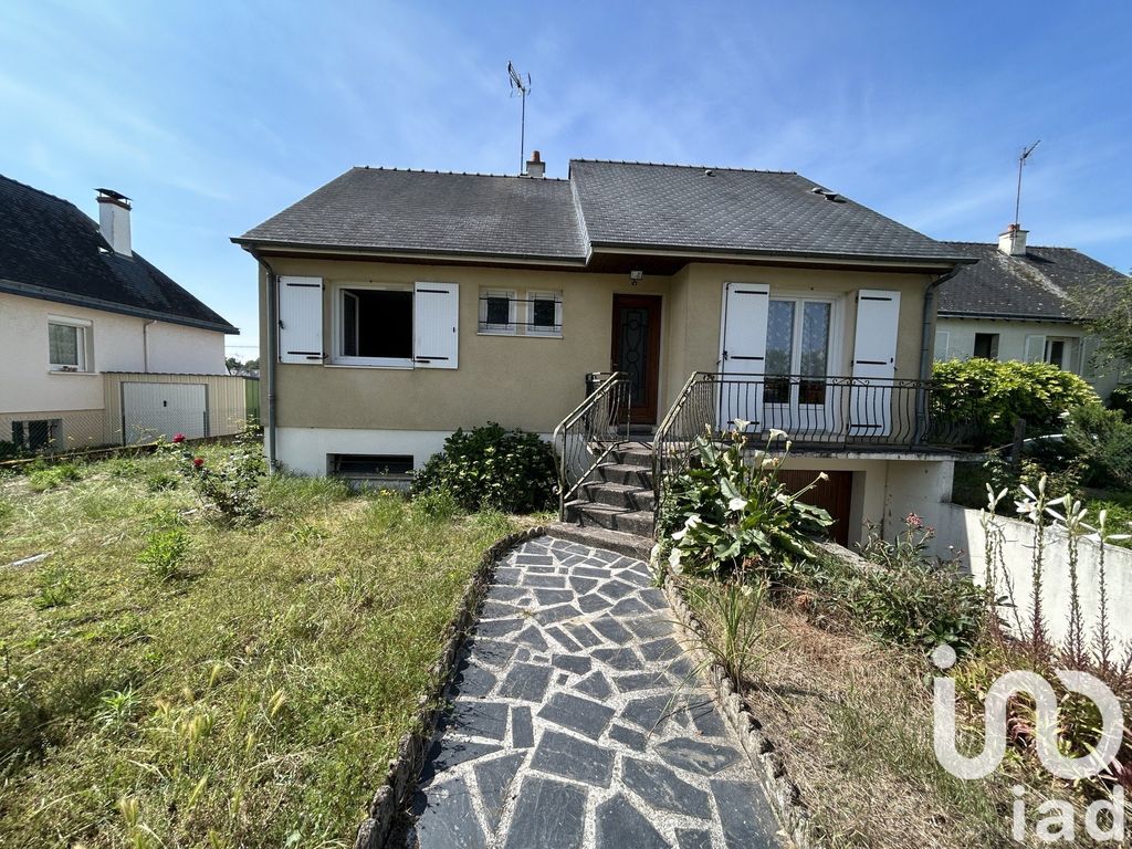 Achat maison à vendre 2 chambres 75 m² - Saumur