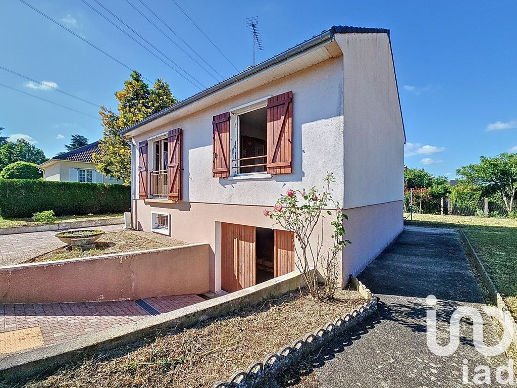 Achat maison à vendre 2 chambres 60 m² - Gien