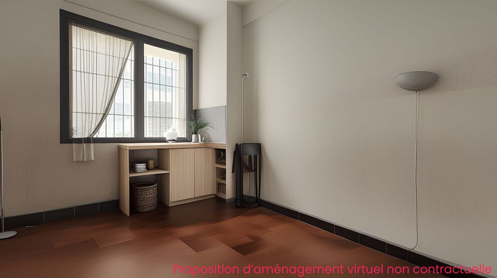 Achat studio à vendre 22 m² - Marseille 8ème arrondissement