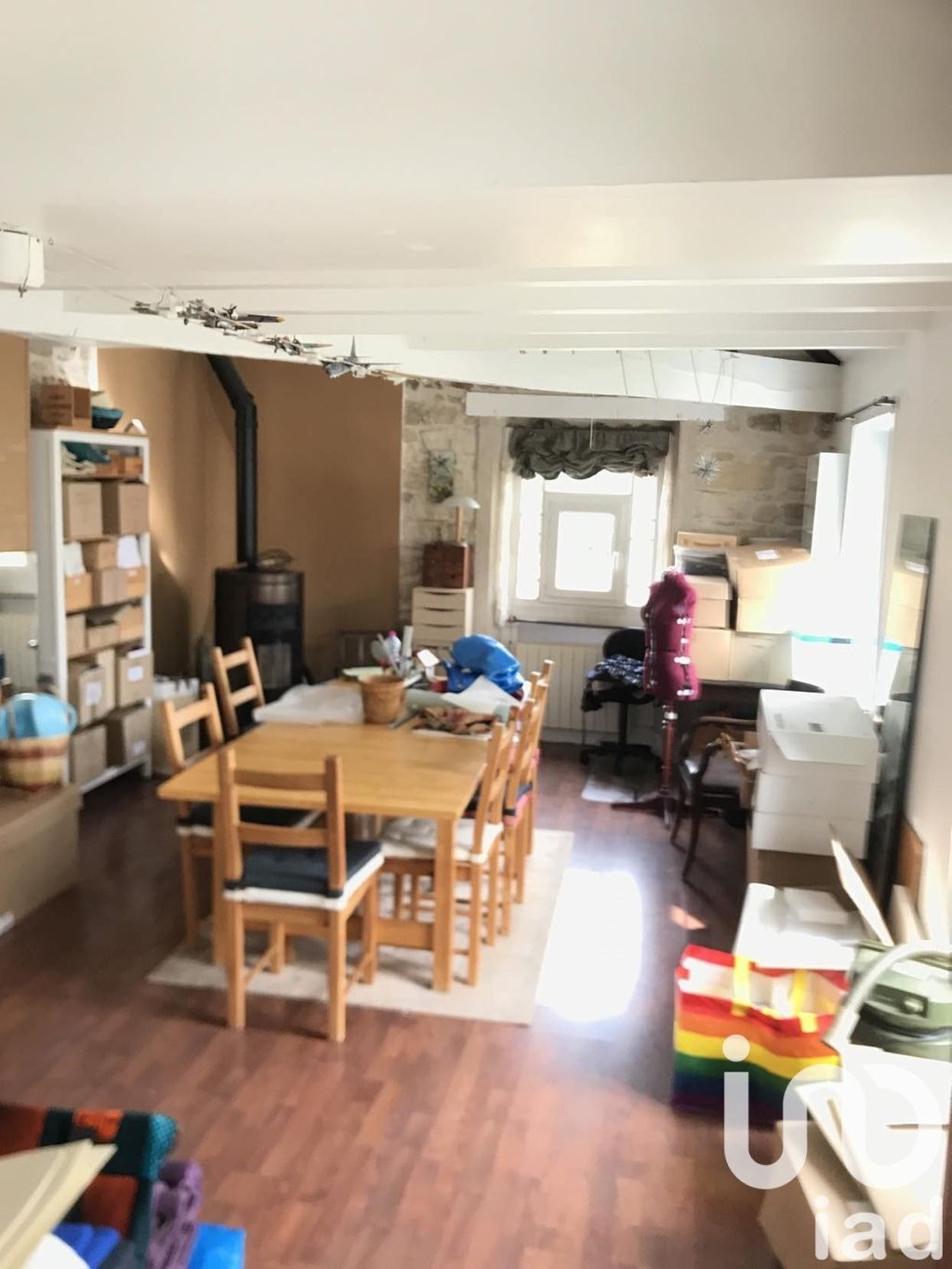 Achat duplex à vendre 2 pièces 42 m² - Fontainebleau