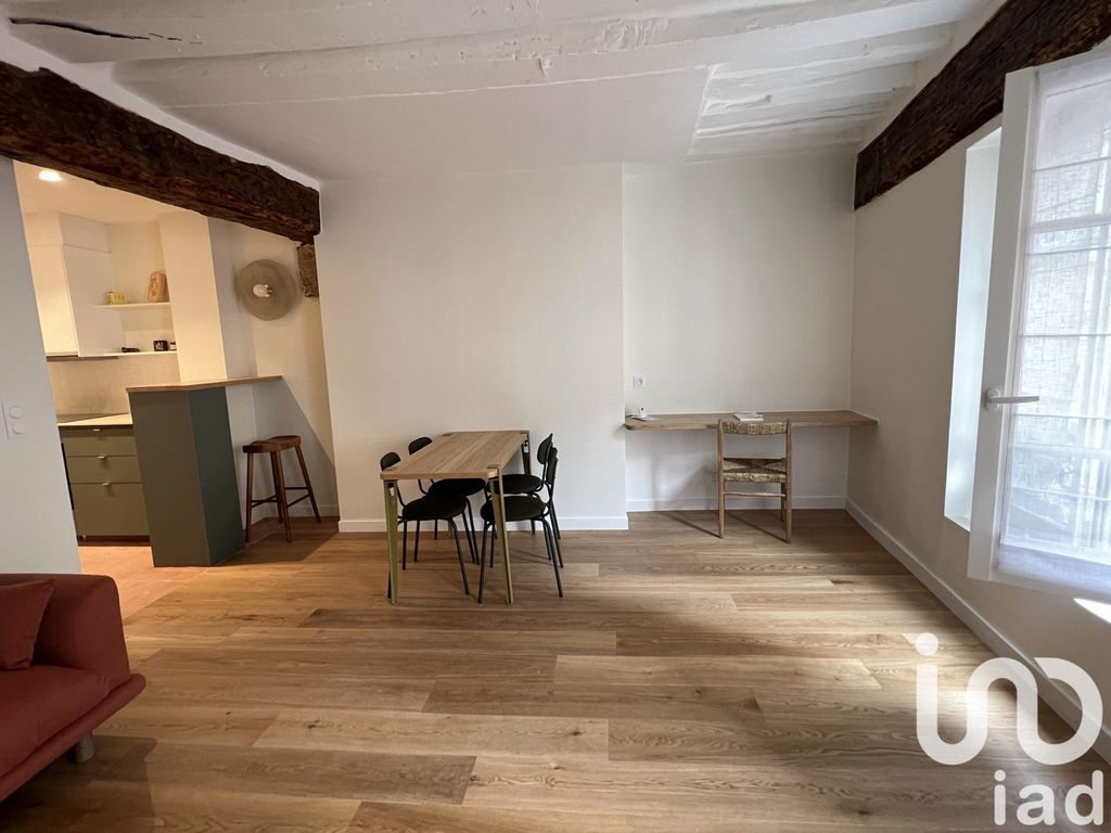 Achat appartement à vendre 2 pièces 40 m² - Paris 5ème arrondissement