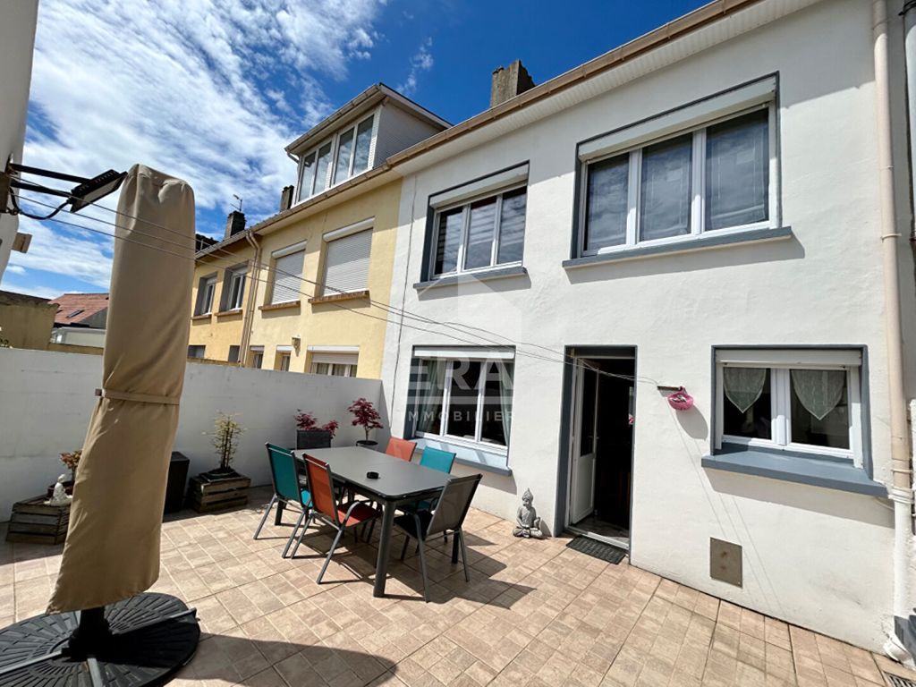 Achat maison à vendre 3 chambres 91 m² - Boulogne-sur-Mer