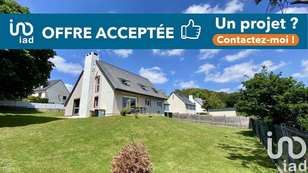 Achat maison à vendre 4 chambres 155 m² - Lannion