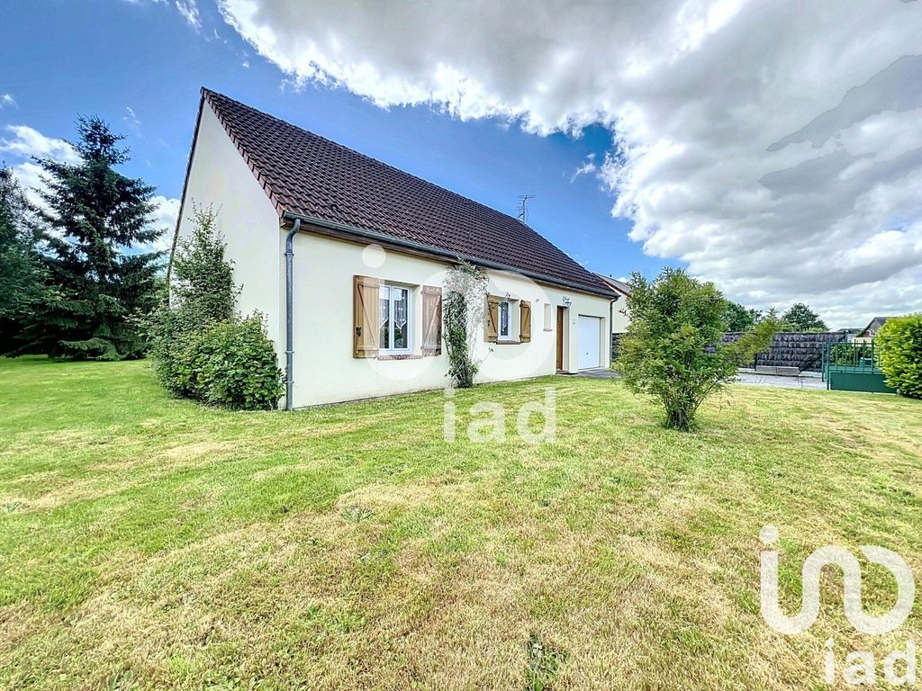 Achat maison à vendre 2 chambres 85 m² - La Ferté-en-Ouche