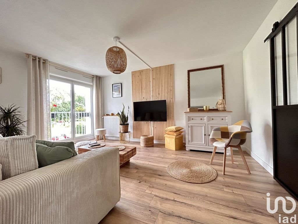 Achat appartement à vendre 3 pièces 52 m² - Amiens