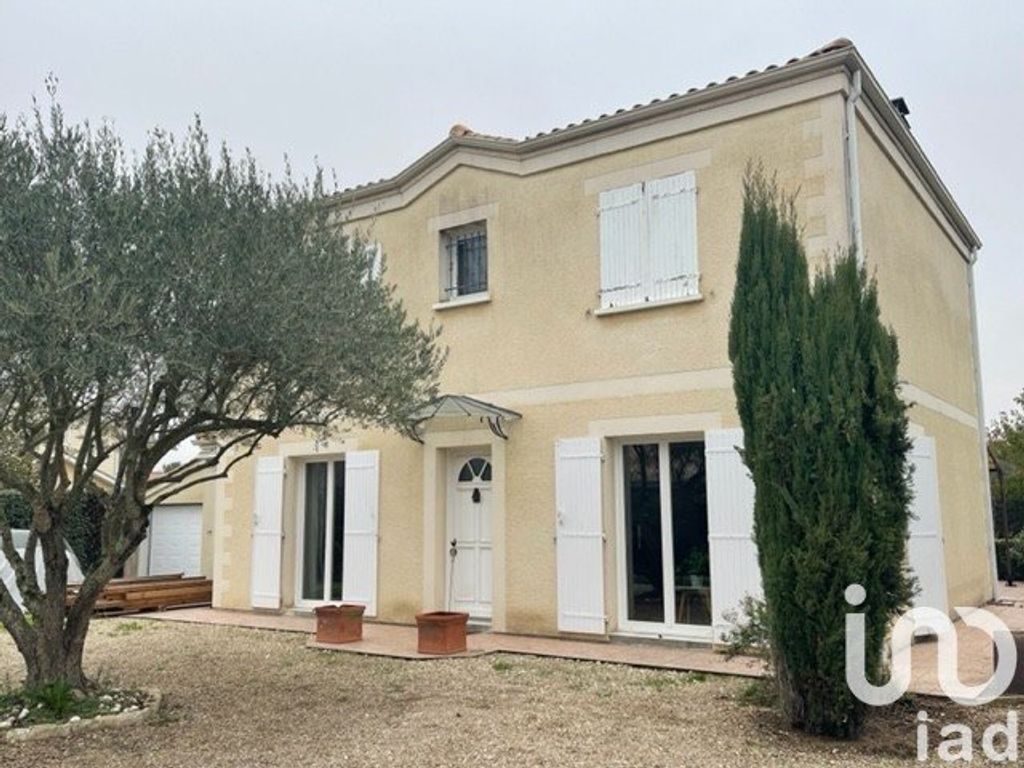 Achat maison à vendre 4 chambres 135 m² - Vayres