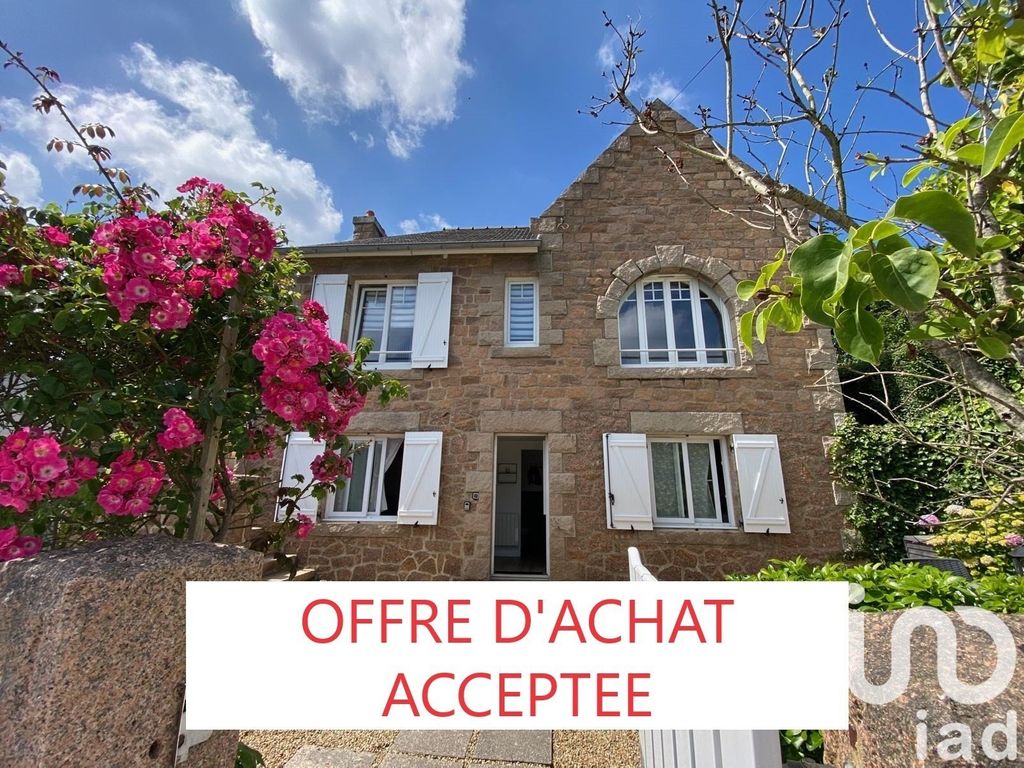 Achat maison à vendre 3 chambres 95 m² - Perros-Guirec