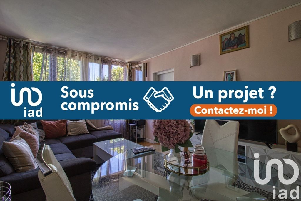 Achat appartement à vendre 3 pièces 53 m² - Ermont