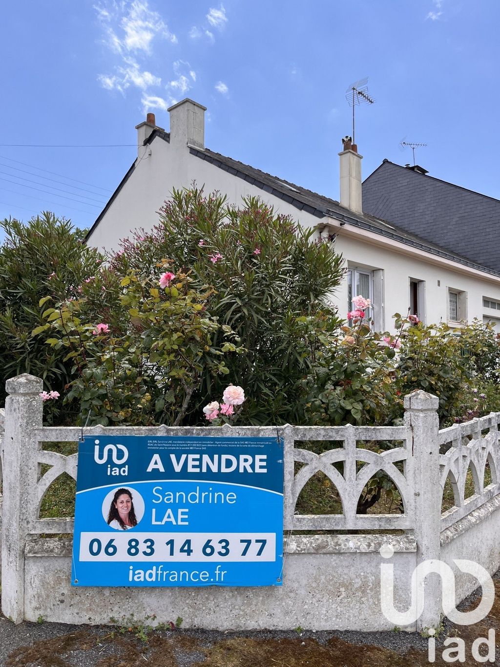 Achat maison à vendre 2 chambres 64 m² - Saint-Nazaire