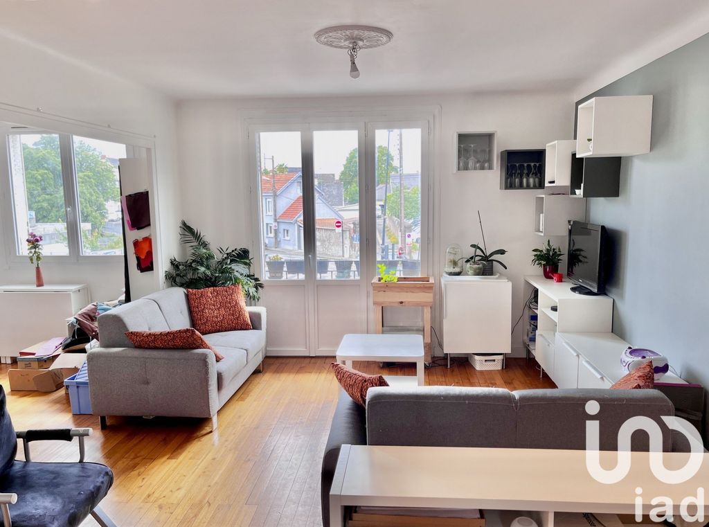 Achat appartement à vendre 4 pièces 61 m² - Nantes