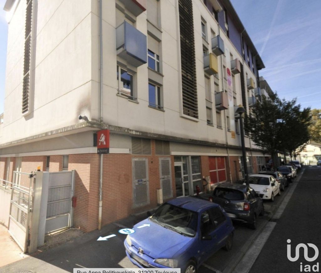 Achat studio à vendre 19 m² - Toulouse