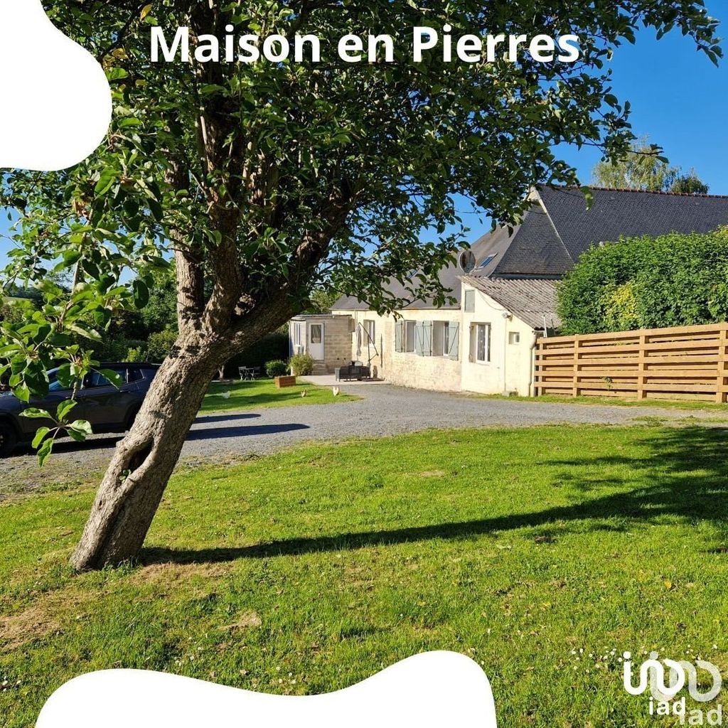 Achat maison à vendre 4 chambres 100 m² - Mandeville-en-Bessin