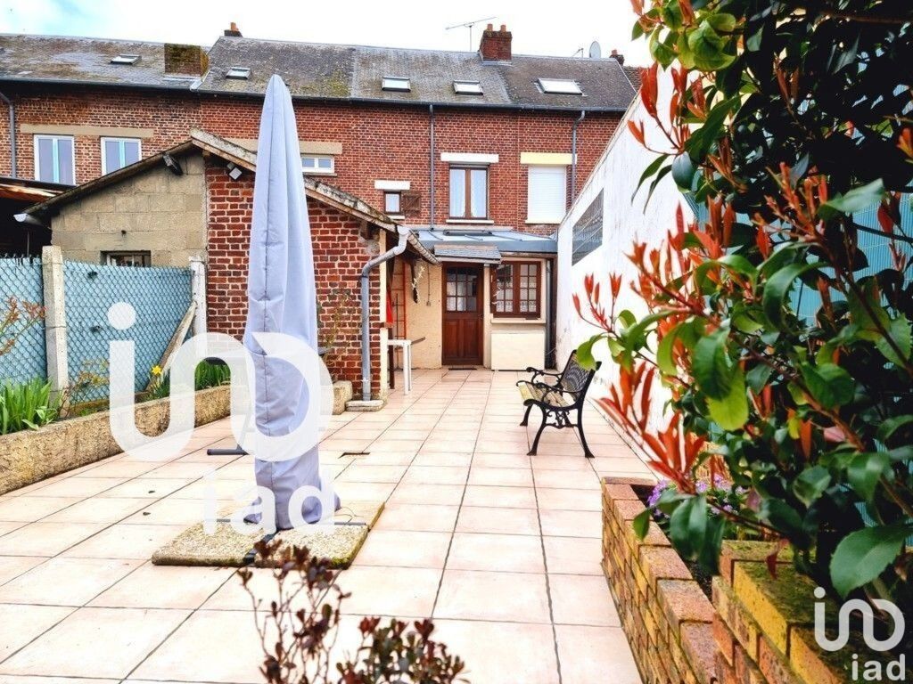 Achat maison à vendre 3 chambres 98 m² - Tergnier