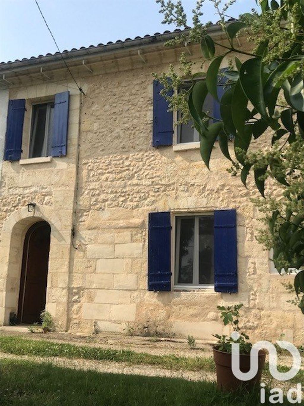 Achat maison à vendre 2 chambres 65 m² - Fargues-Saint-Hilaire