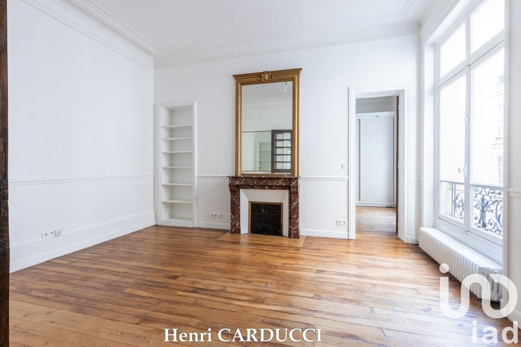 Achat appartement à vendre 2 pièces 53 m² - Paris 17ème arrondissement