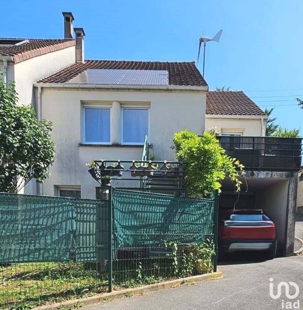 Achat maison à vendre 3 chambres 96 m² - Longjumeau