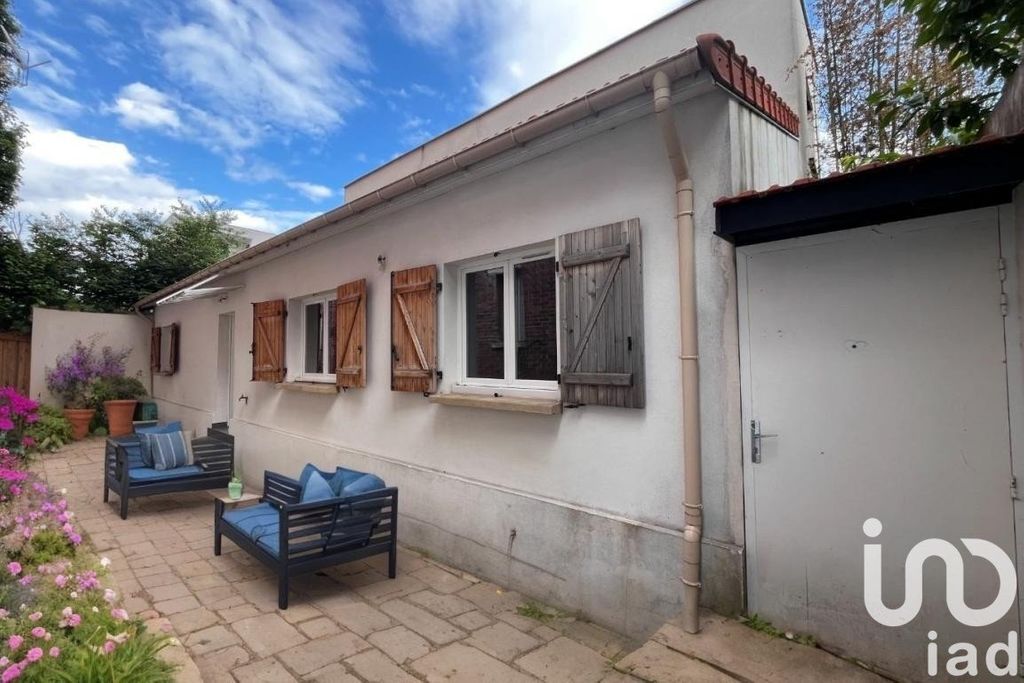 Achat maison à vendre 2 chambres 49 m² - Vitry-sur-Seine