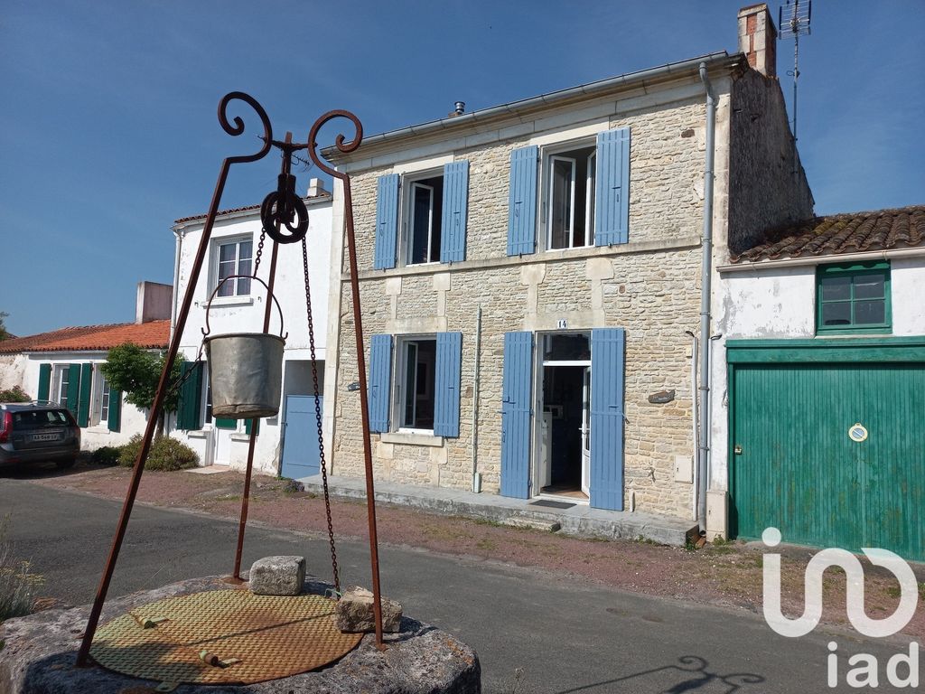 Achat maison à vendre 2 chambres 80 m² - Saint-Georges-d'Oléron