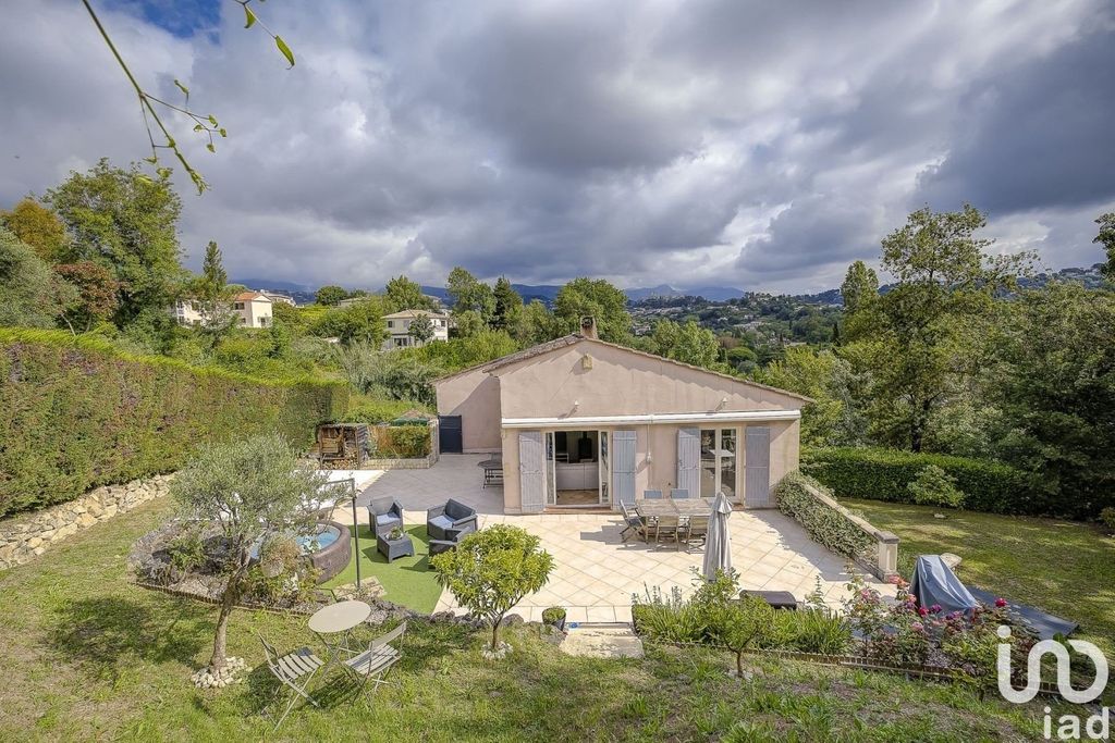 Achat maison à vendre 4 chambres 130 m² - La Colle-sur-Loup