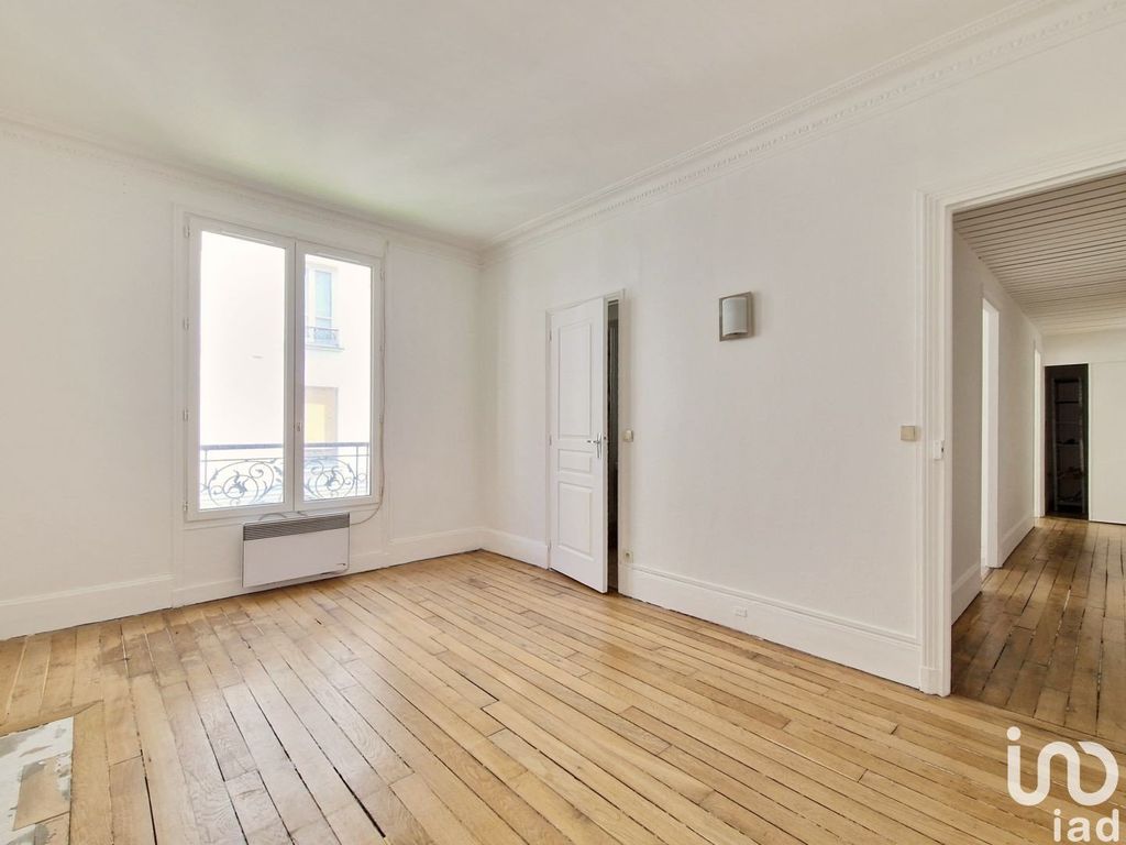 Achat appartement à vendre 3 pièces 62 m² - Paris 13ème arrondissement