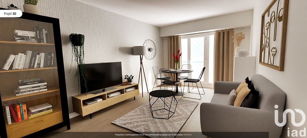 Achat appartement à vendre 3 pièces 73 m² - Paris 20ème arrondissement