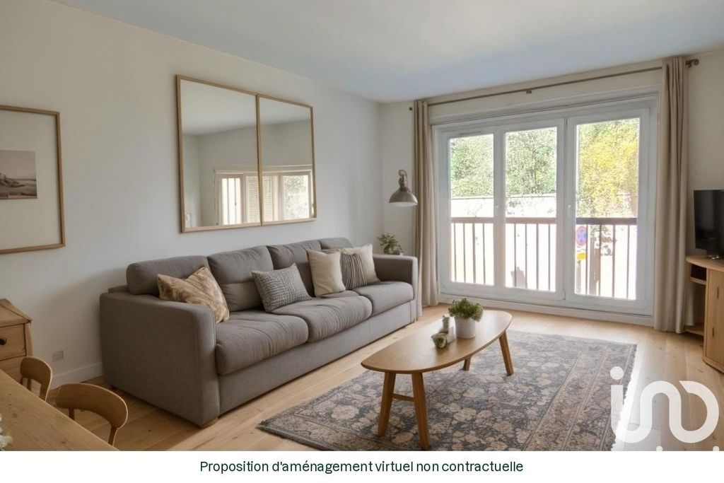 Achat appartement à vendre 3 pièces 63 m² - Paris 20ème arrondissement