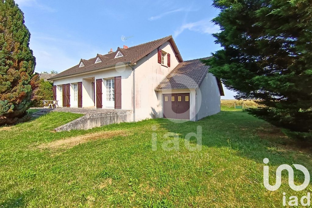 Achat maison à vendre 4 chambres 93 m² - Ondreville-sur-Essonne