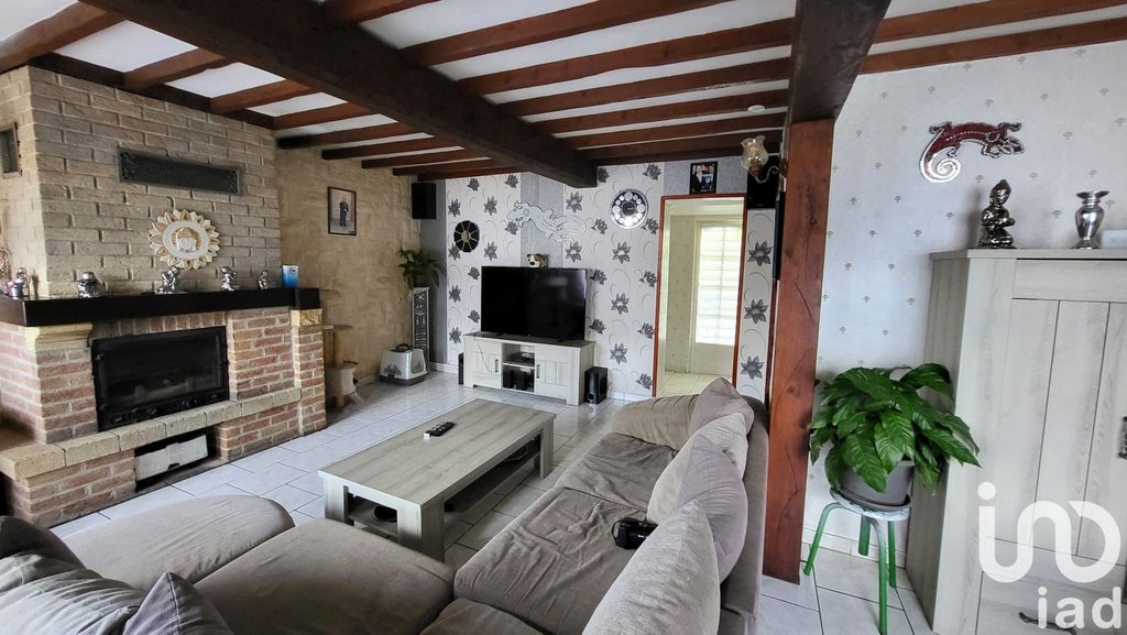 Achat maison à vendre 3 chambres 110 m² - Beuvry