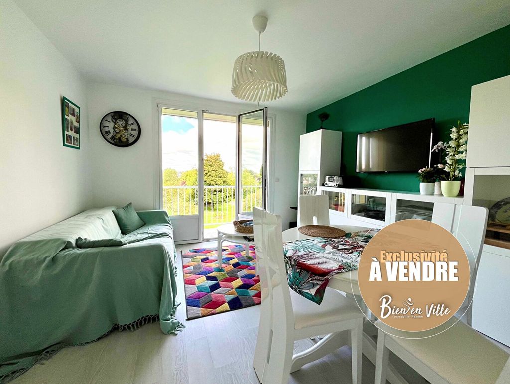 Achat appartement à vendre 3 pièces 57 m² - Rezé