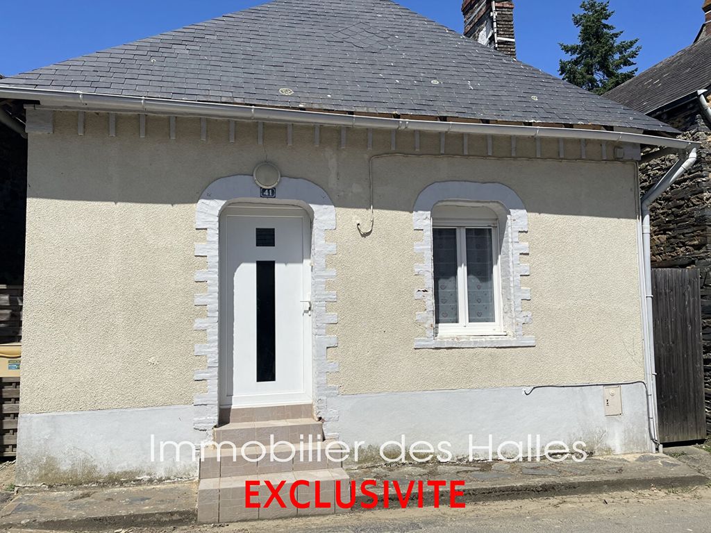 Achat maison à vendre 2 chambres 60 m² - Grugé-l'Hôpital