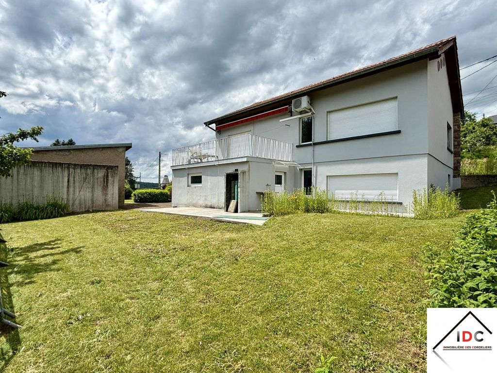 Achat maison à vendre 4 chambres 111 m² - Sarrebourg