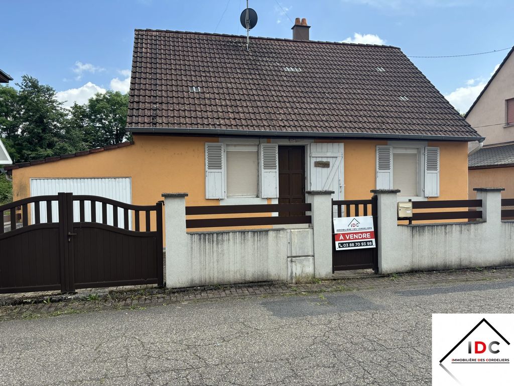 Achat maison à vendre 4 chambres 102 m² - Saverne