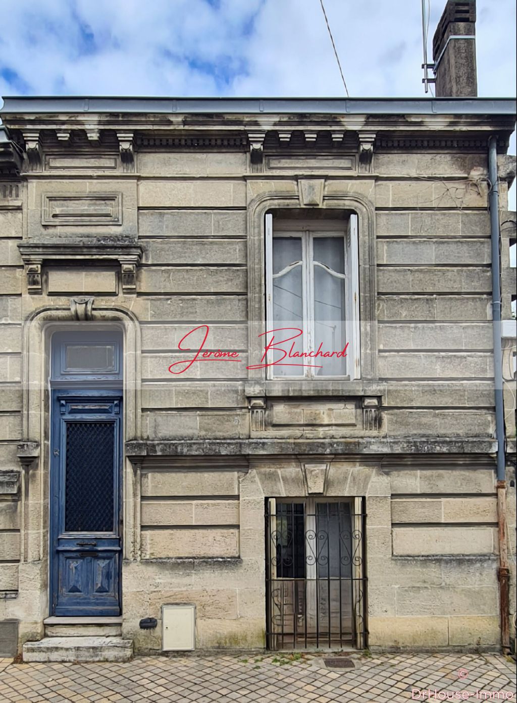 Achat maison à vendre 3 chambres 105 m² - Bordeaux