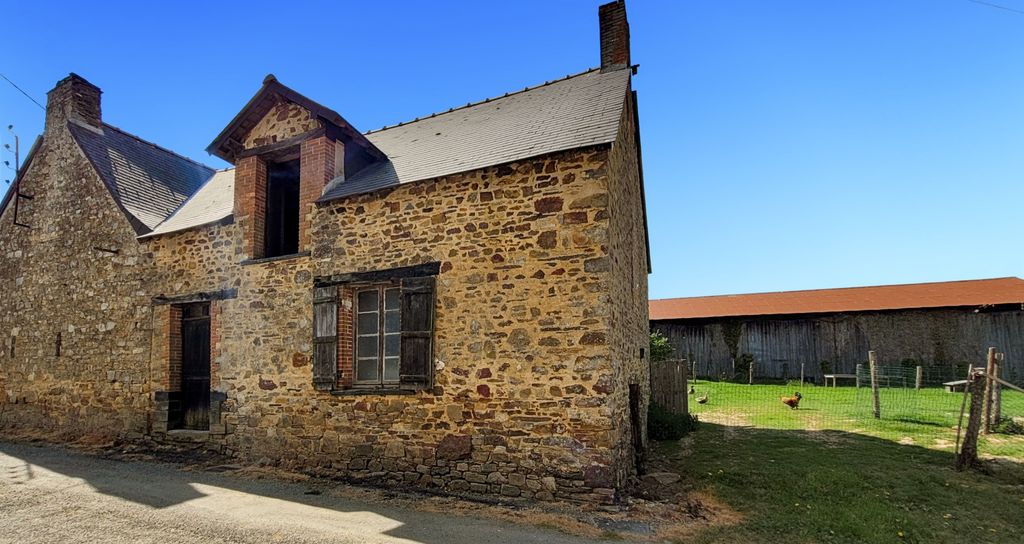 Achat maison 1 chambre(s) - Saint-Aubin-des-Châteaux