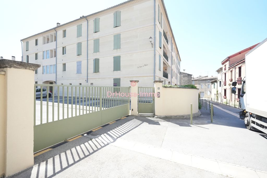 Achat appartement à vendre 4 pièces 48 m² - Uzès