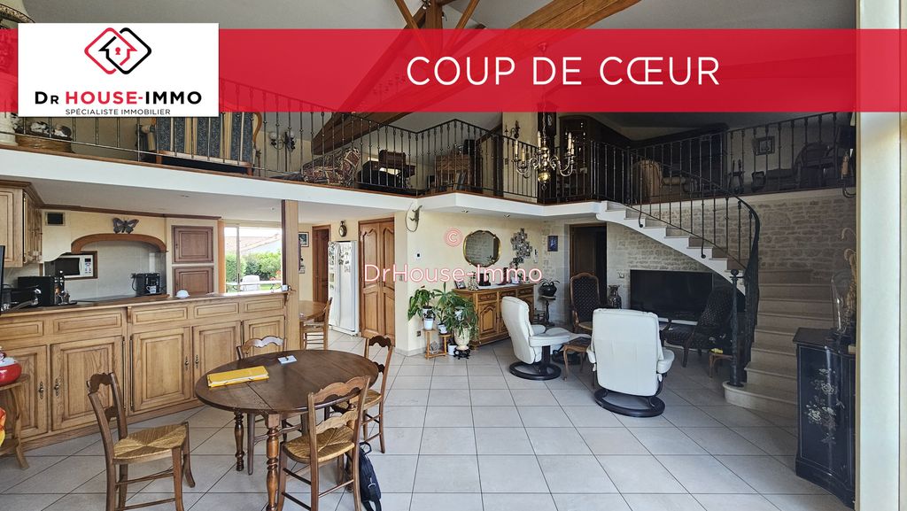 Achat maison à vendre 5 chambres 290 m² - Saint-Maxire