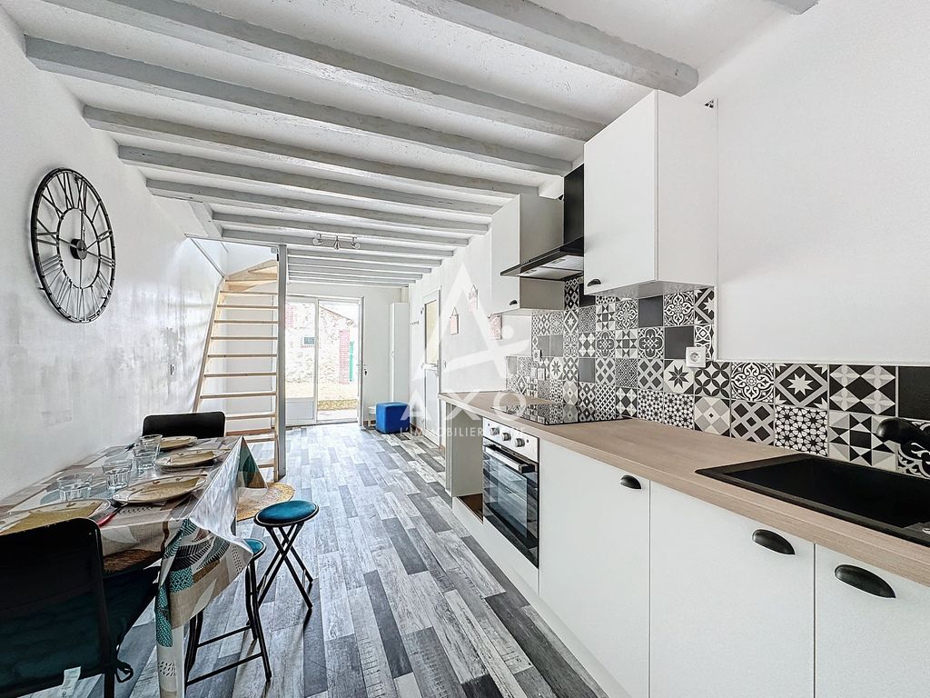 Achat maison à vendre 2 chambres 75 m² - Nogent-le-Rotrou