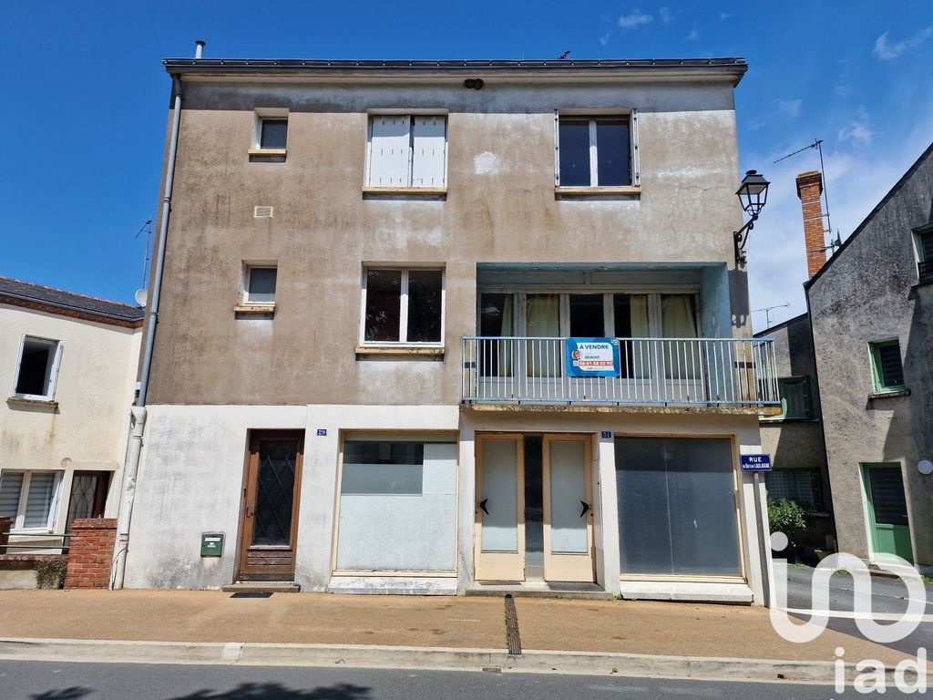 Achat maison à vendre 4 chambres 141 m² - Chemillé-en-Anjou