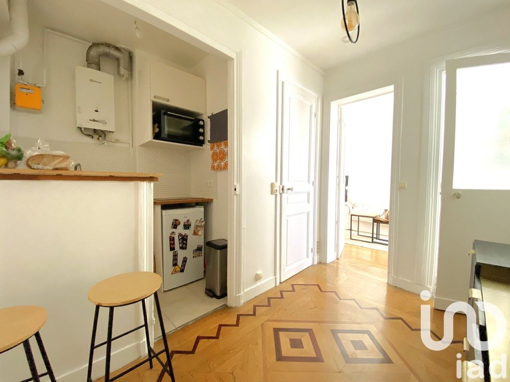 Achat appartement à vendre 2 pièces 31 m² - Paris 17ème arrondissement