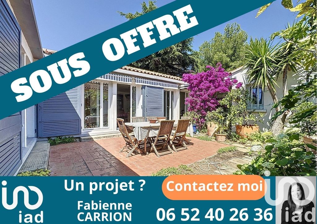 Achat maison à vendre 4 chambres 132 m² - Istres