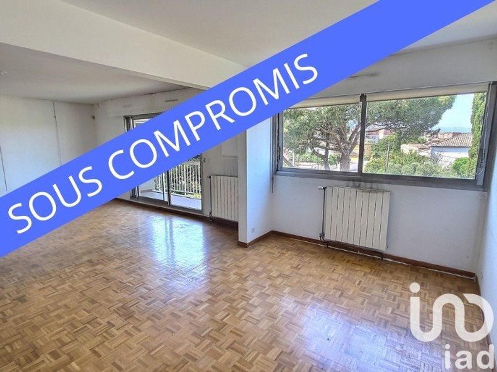 Achat appartement à vendre 4 pièces 102 m² - Marseille 8ème arrondissement