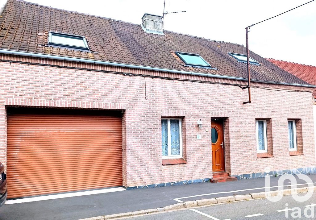 Achat maison à vendre 4 chambres 133 m² - Auchy-au-Bois