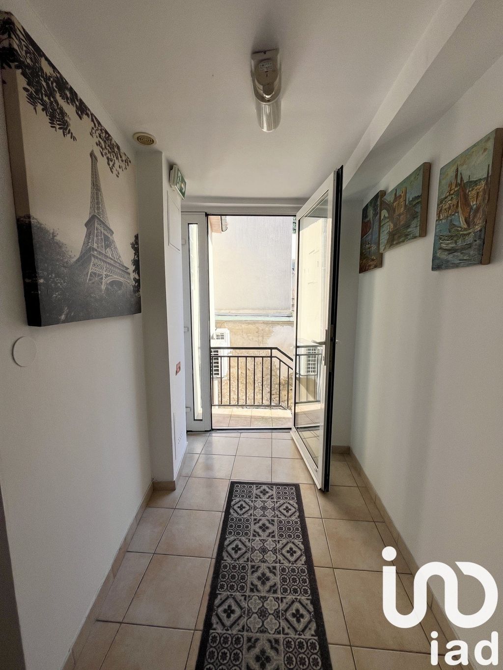 Achat duplex à vendre 2 pièces 34 m² - Moisselles