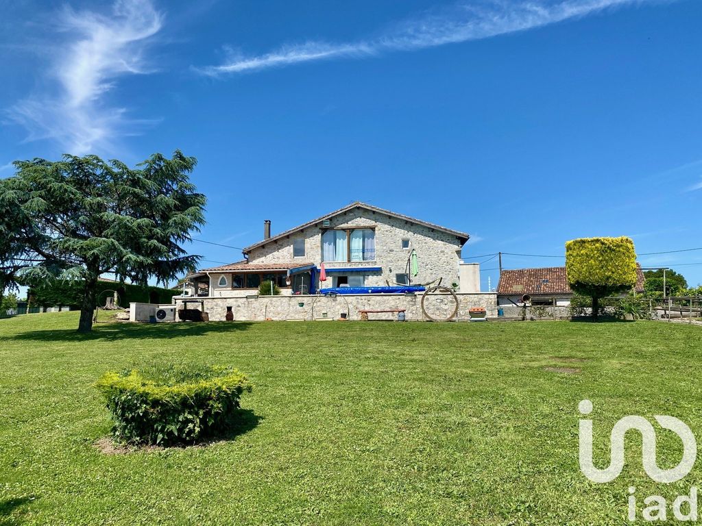 Achat maison à vendre 4 chambres 316 m² - Labastide-Castel-Amouroux