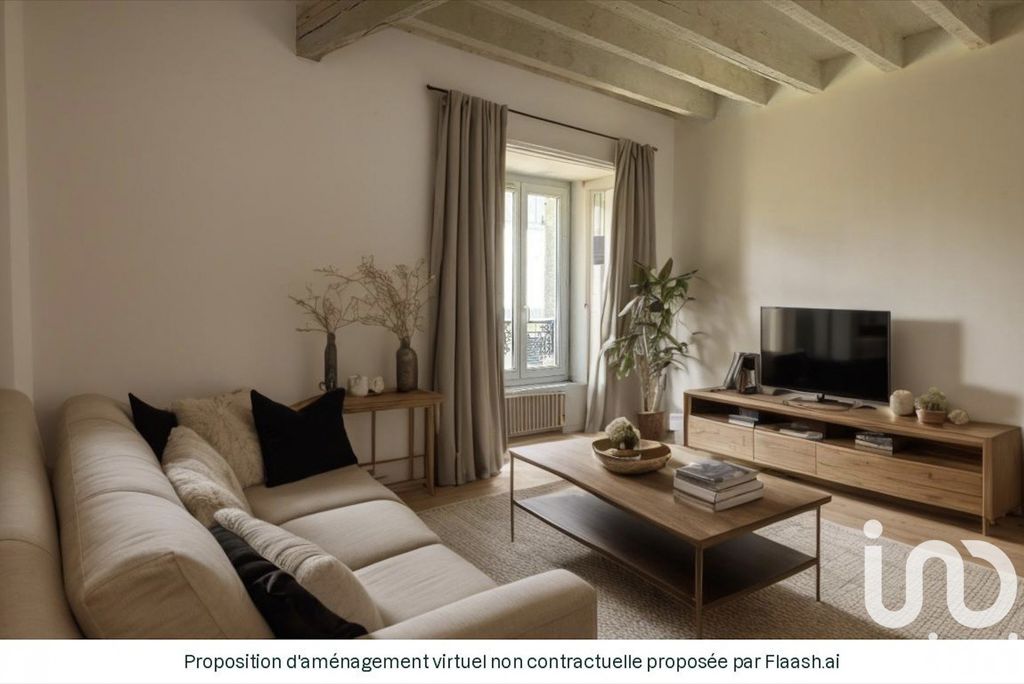 Achat appartement à vendre 2 pièces 26 m² - Nantes